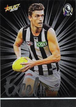 2016 Select Footy Stars - Excel #EP47 Adam Oxley Front